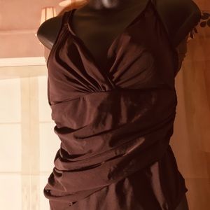 Sz 14 TRIMWEAR RUCHED SWIMSUIT